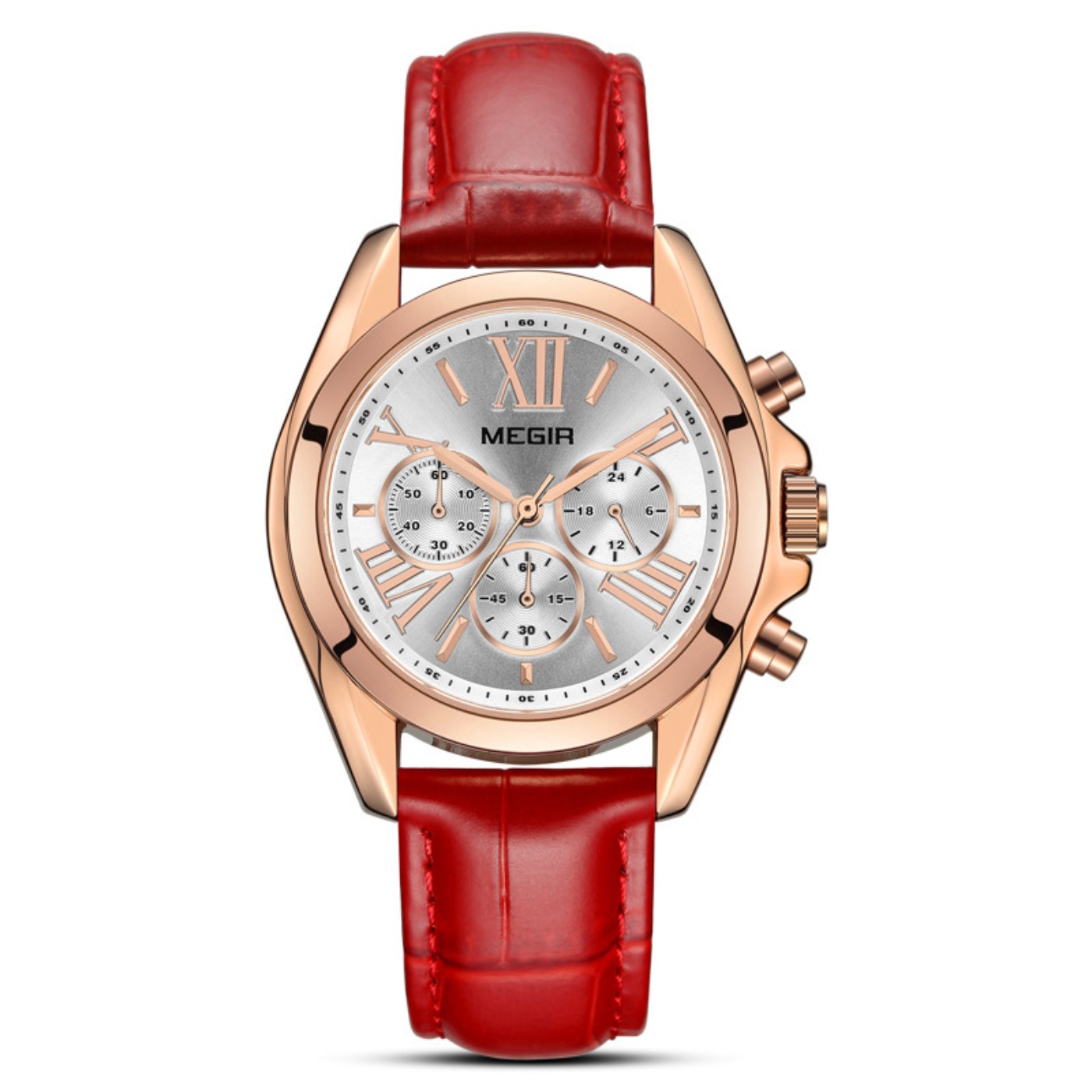 MEGIR New Luxury Leather Watch - Fashion Women Watches avis et prix