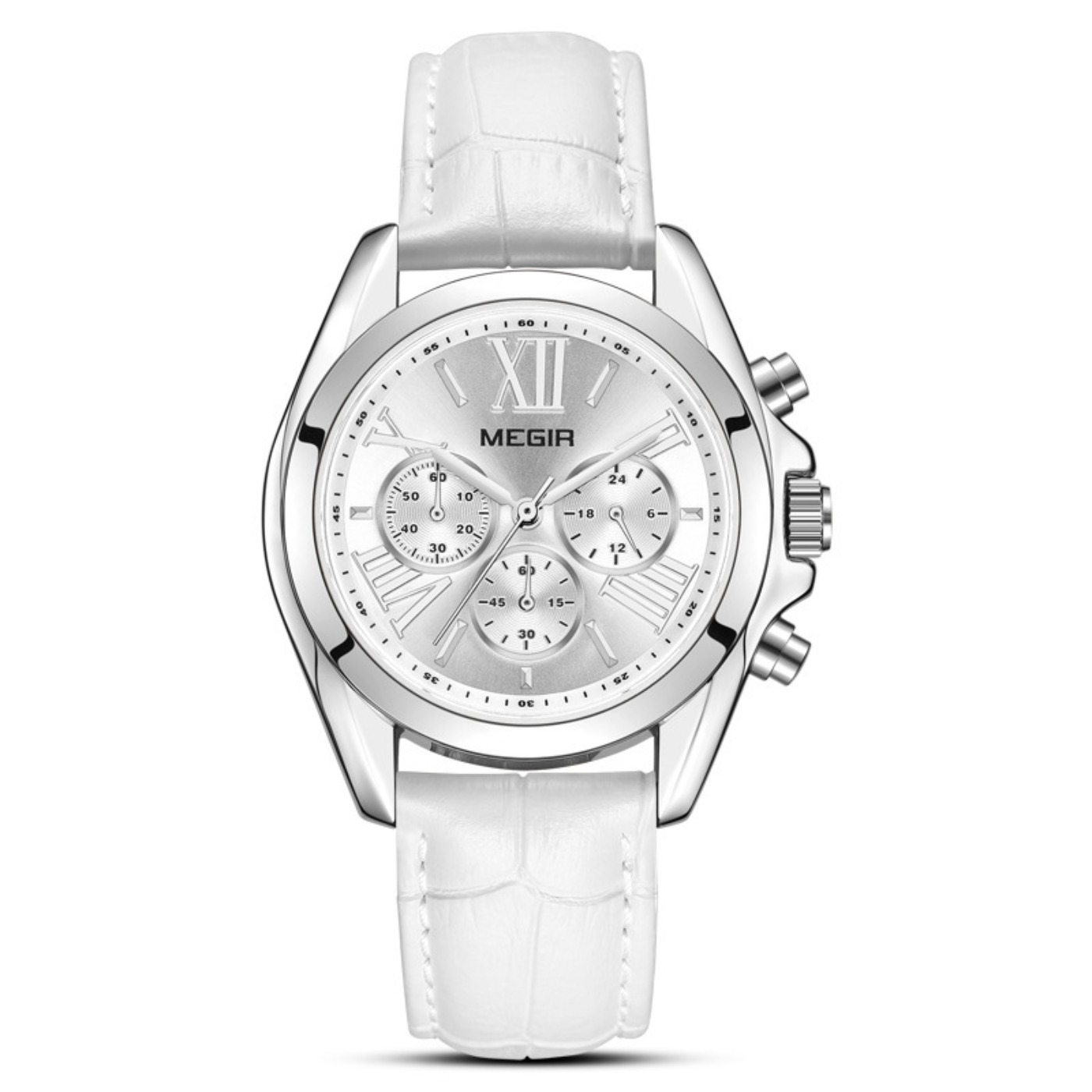 MEGIR New Luxury Leather Watch - Fashion Women Watches avis et prix
