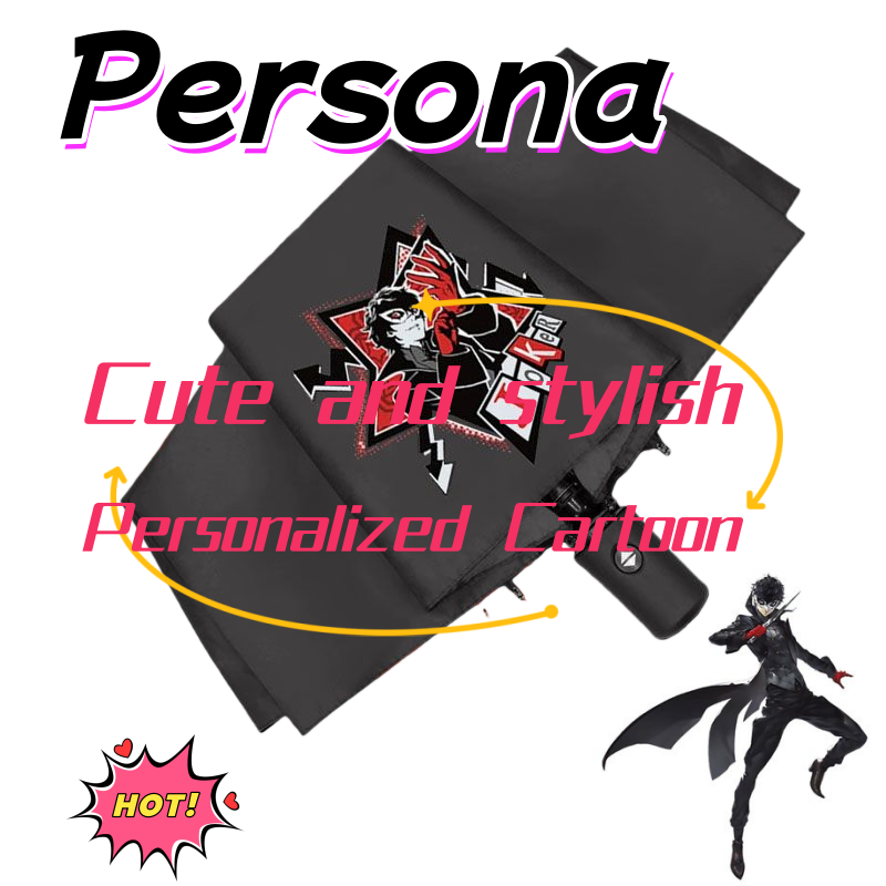 Persona Umbrella Cute Fashion  - Women'S Fashion Umbrella avis et prix