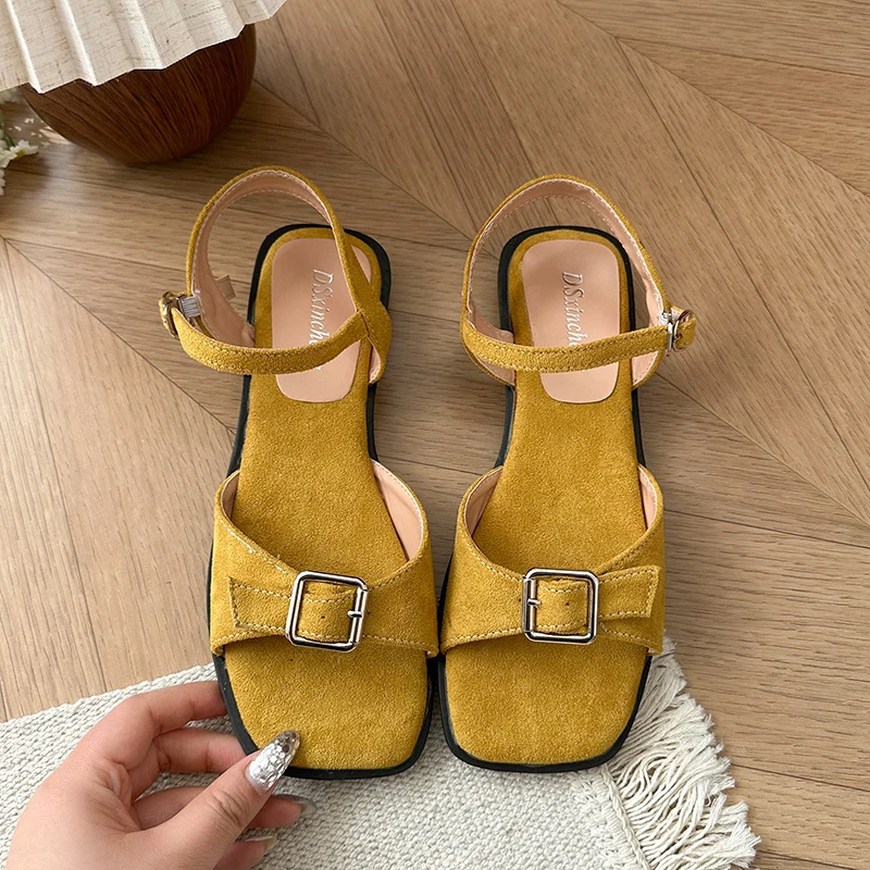 2025 New Flat Sandals for Wome - Women'S Fashion Trends Summer 2025 avis et prix