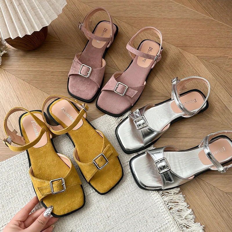 2025 New Flat Sandals for Wome - Women'S Fashion Trends Summer 2025 avis et prix