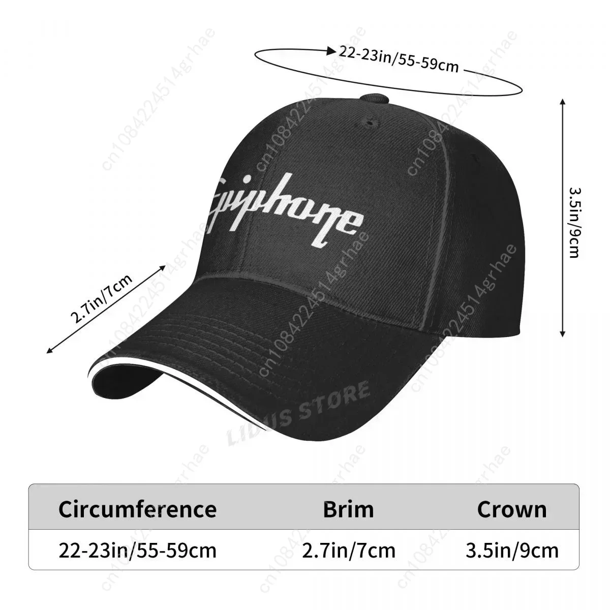 New Popular Epiphone Guitars L - Women Fashion Brand Logo avis et prix