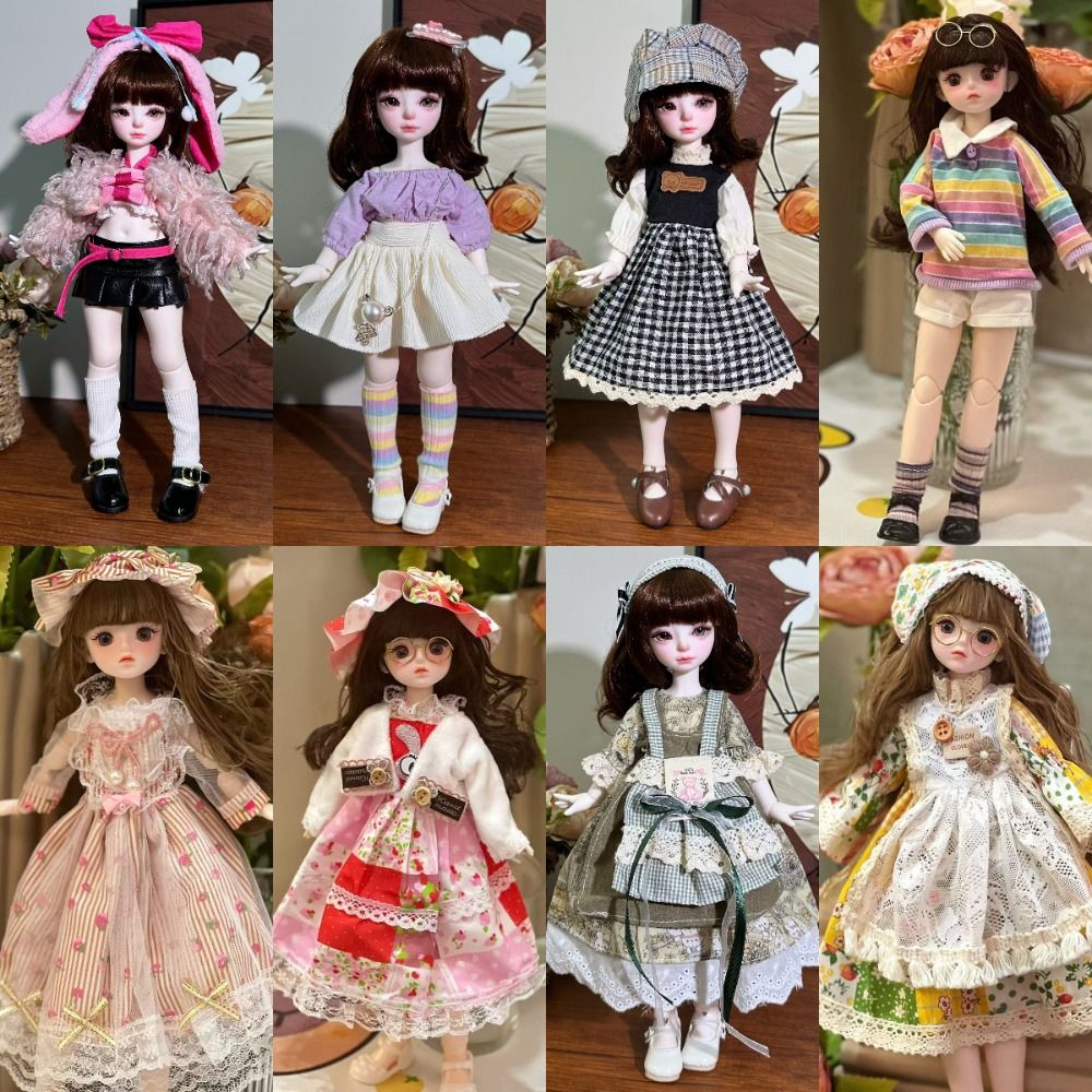 Fashion 1/6 30cm Doll 1/6 BJD  - Women'S Fashion Kilt avis et prix