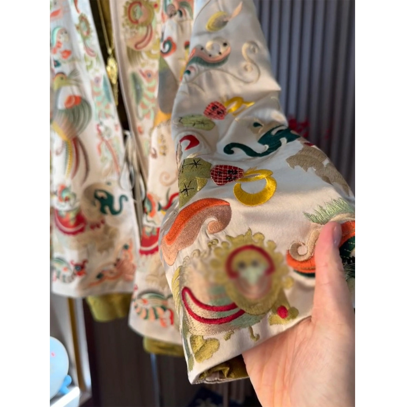 New Chinese Style Kimono Cardi - Women Fashion Style avis et prix