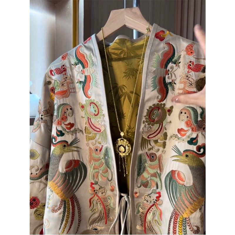 New Chinese Style Kimono Cardi - Women Fashion Style avis et prix