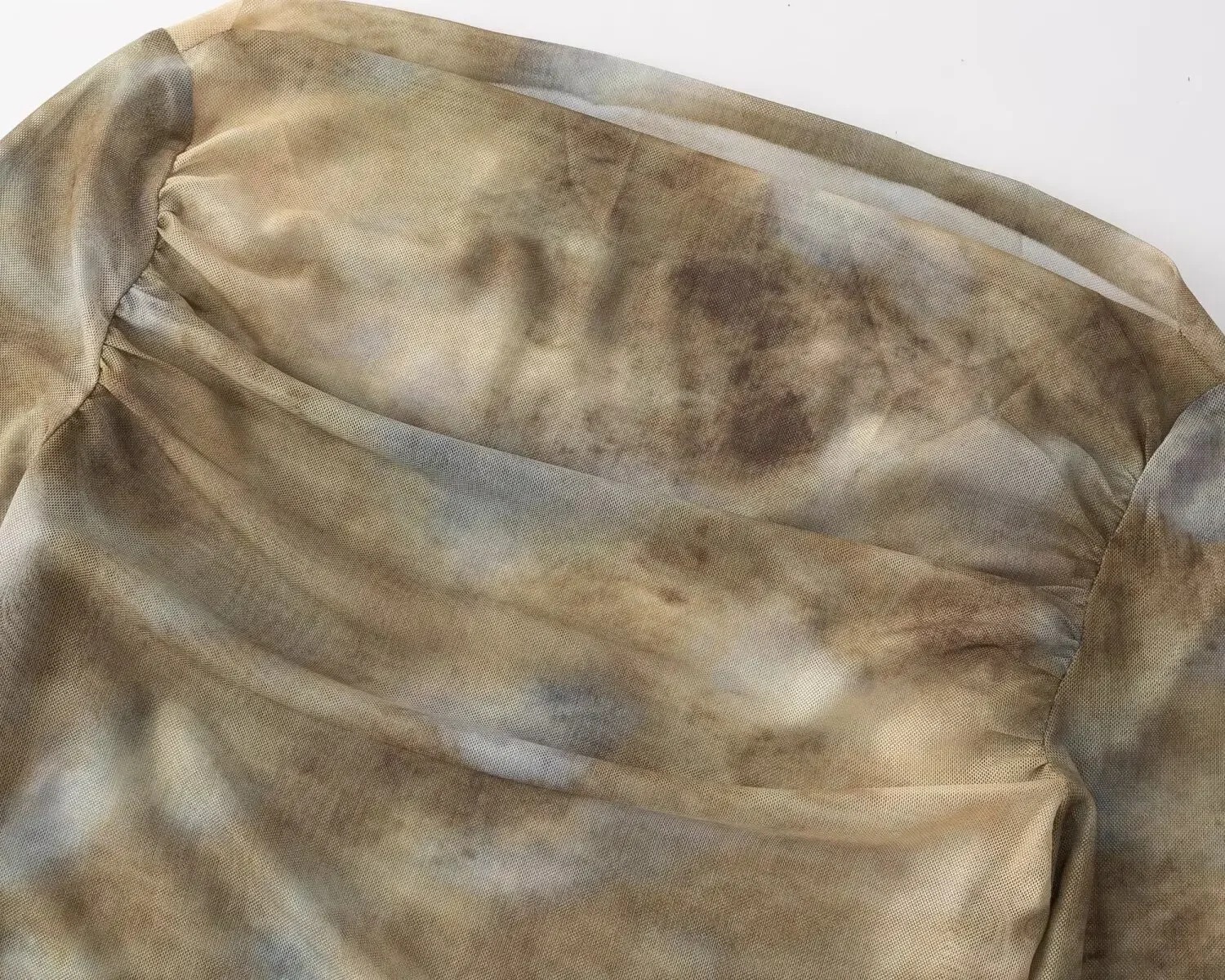 2025 Sexy Tie-Dye Print Ruched - Women'S Fashion avis et prix