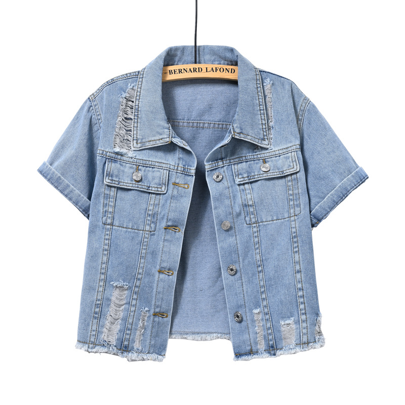 Light-colored Short Denim Shor - Women'S Fashion Jackets Amazon avis et prix
