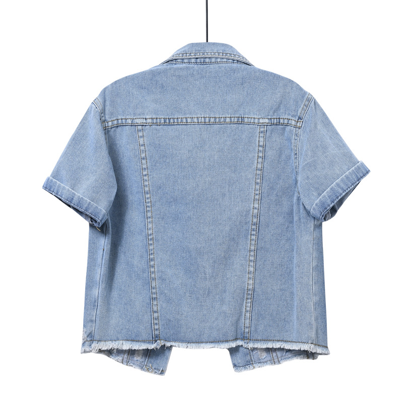 Light-colored Short Denim Shor - Women'S Fashion Jackets Amazon avis et prix