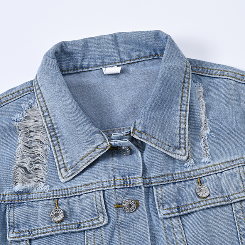 Light-colored Short Denim Shor - Women'S Fashion Jackets Amazon avis et prix