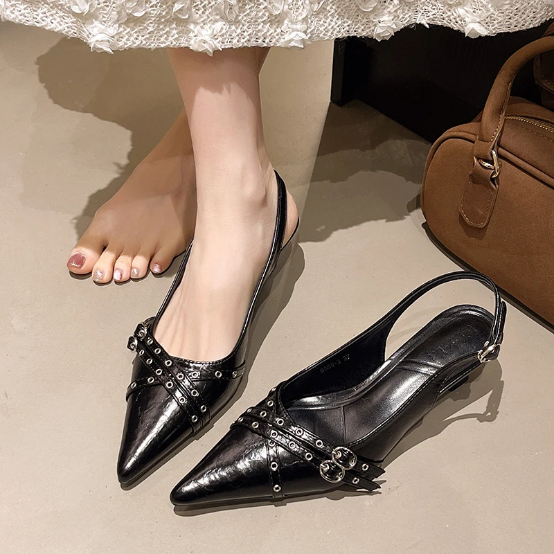 2025 New Women Pointed Toe San - Women'S Fashion Trends Summer 2025 avis et prix