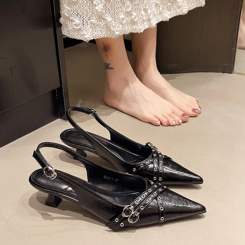 2025 New Women Pointed Toe San - Women'S Fashion Trends Summer 2025 avis et prix
