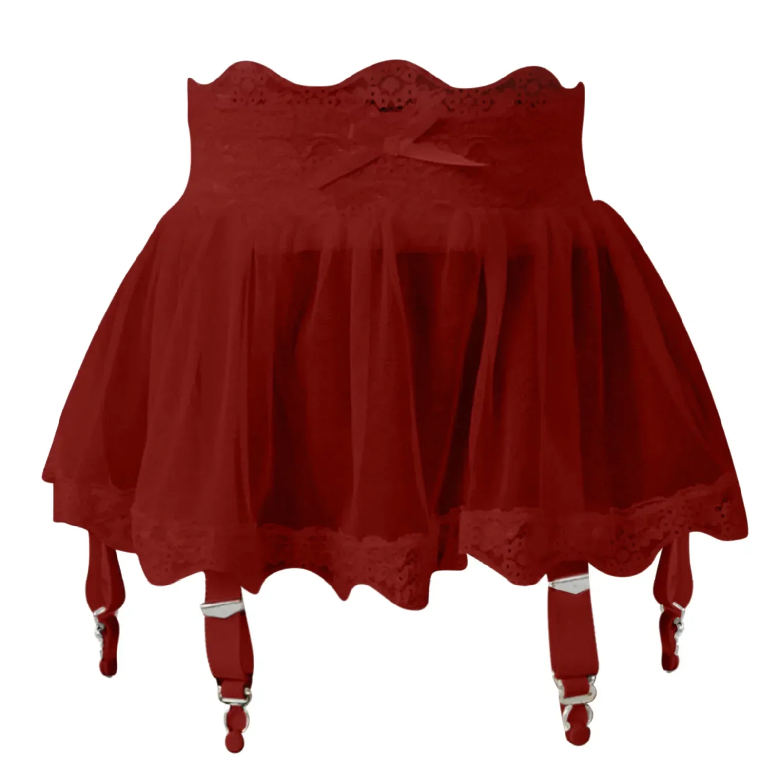 Women High Waist Lace Bandage  - Women'S Fashion Kilt avis et prix