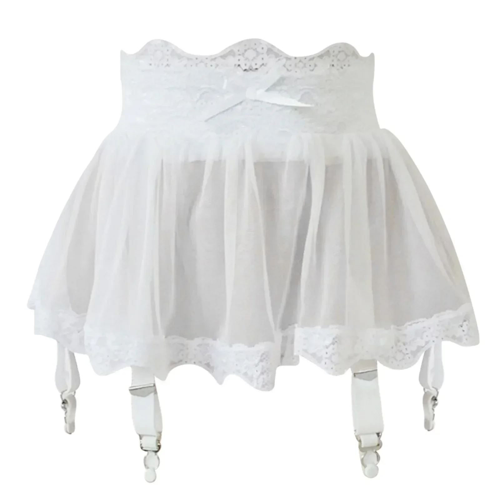 Women High Waist Lace Bandage  - Women'S Fashion Kilt avis et prix