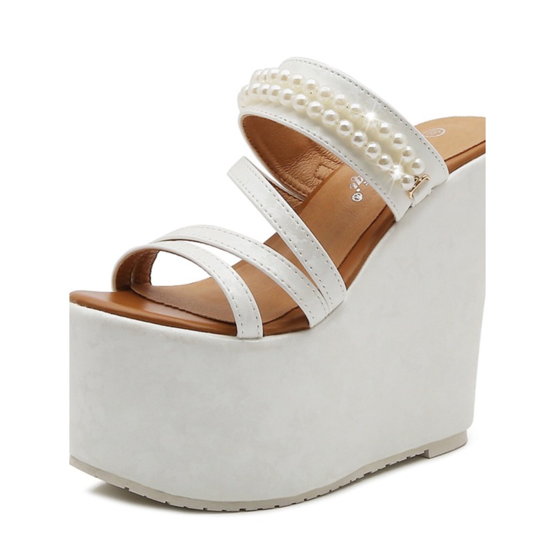15cm Bride Slippers Super High - Women'S Fashion Petite avis et prix