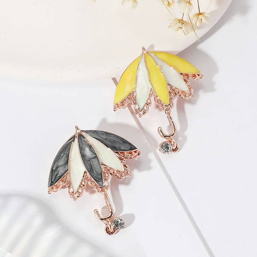 1Pc Lovely Umbrella Brooch for - Women'S Fashion Umbrella avis et prix