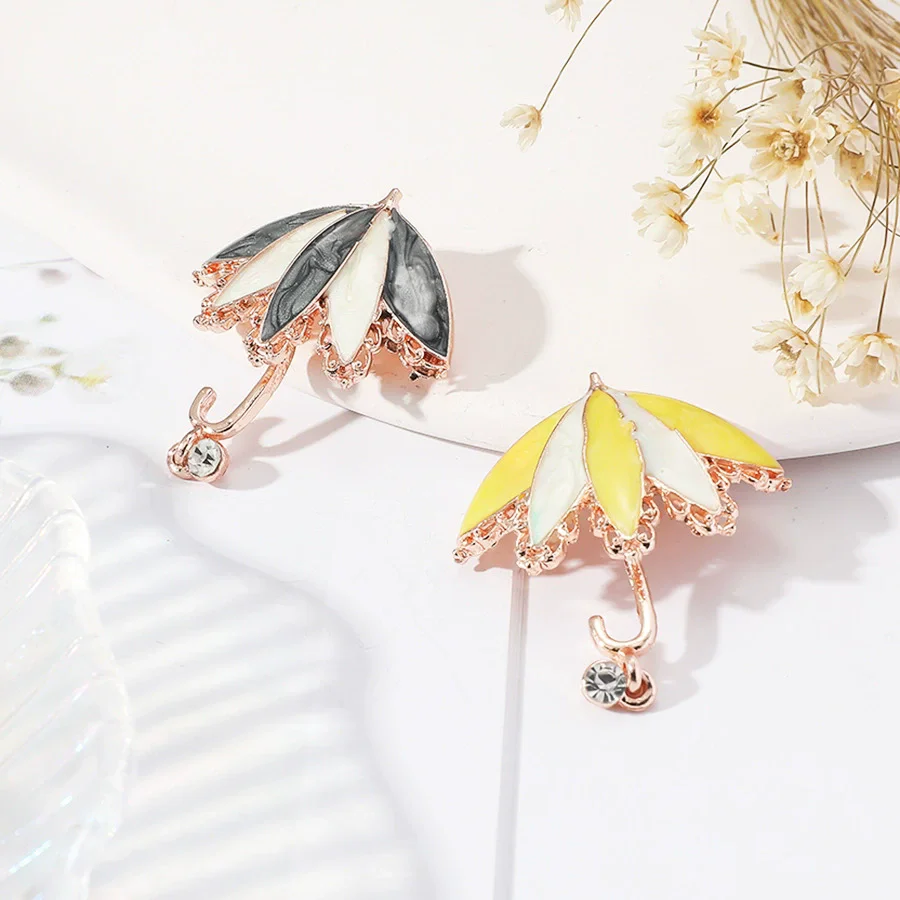 1Pc Lovely Umbrella Brooch for - Women'S Fashion Umbrella avis et prix