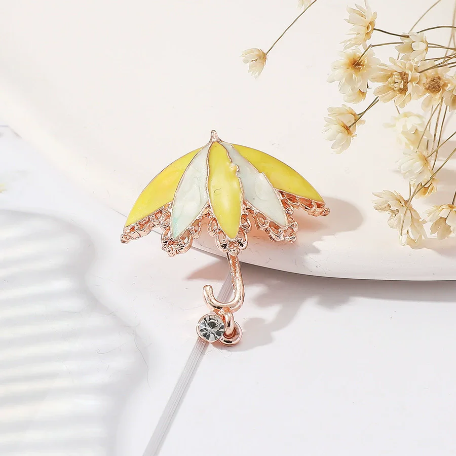 1Pc Lovely Umbrella Brooch for - Women'S Fashion Umbrella avis et prix