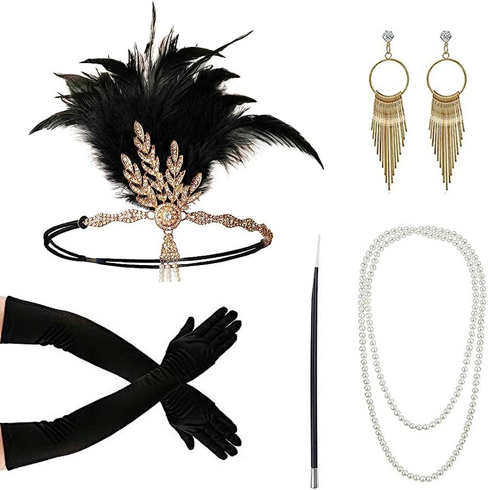 PESENAR 1920s Fashion Flapper  - Women'S Fashion Of The 1920S avis et prix