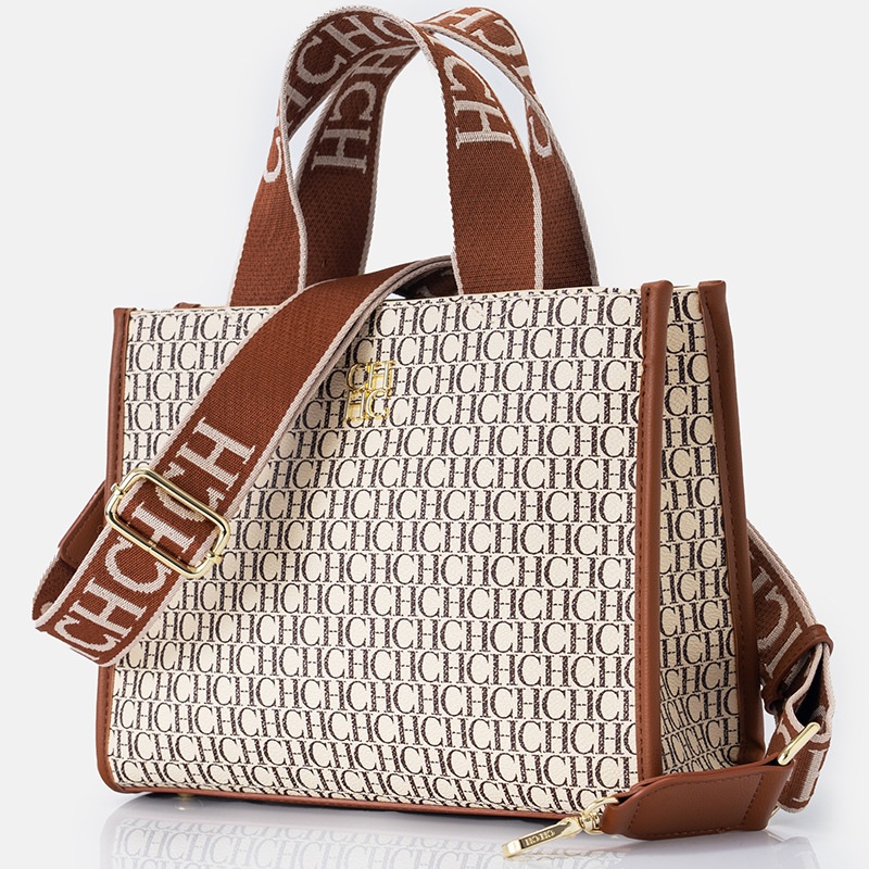 CHCH Fashion Monogram Print Hi - Women Fashion Brand Logo avis et prix