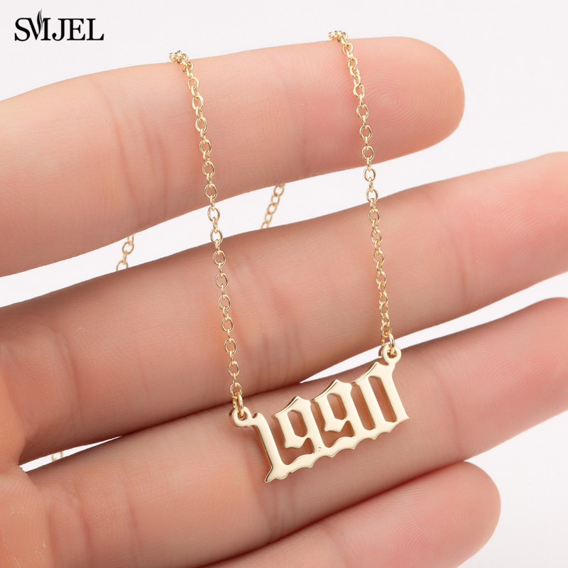 SMJEL Personalize Year Number  - Women'S Fashion Year 2000 avis et prix