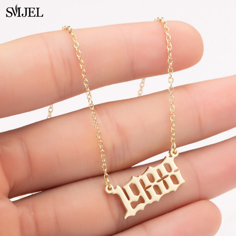 SMJEL Personalize Year Number  - Women'S Fashion Year 2000 avis et prix