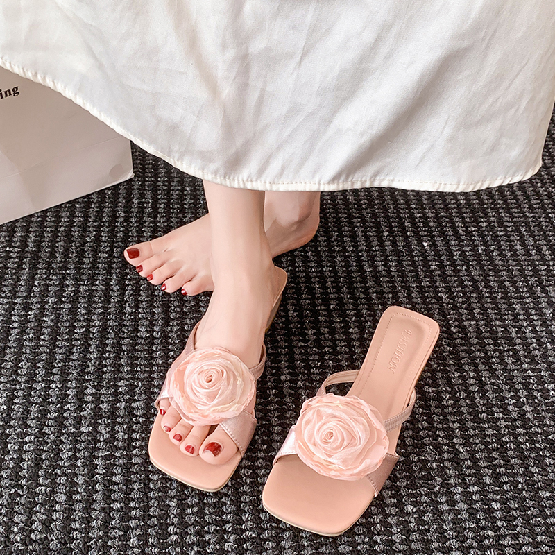 Flower Women High Heels Sandal - Women'S Fashion Trends Summer 2025 avis et prix