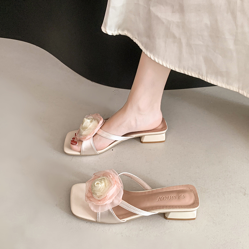 Flower Women High Heels Sandal - Women'S Fashion Trends Summer 2025 avis et prix