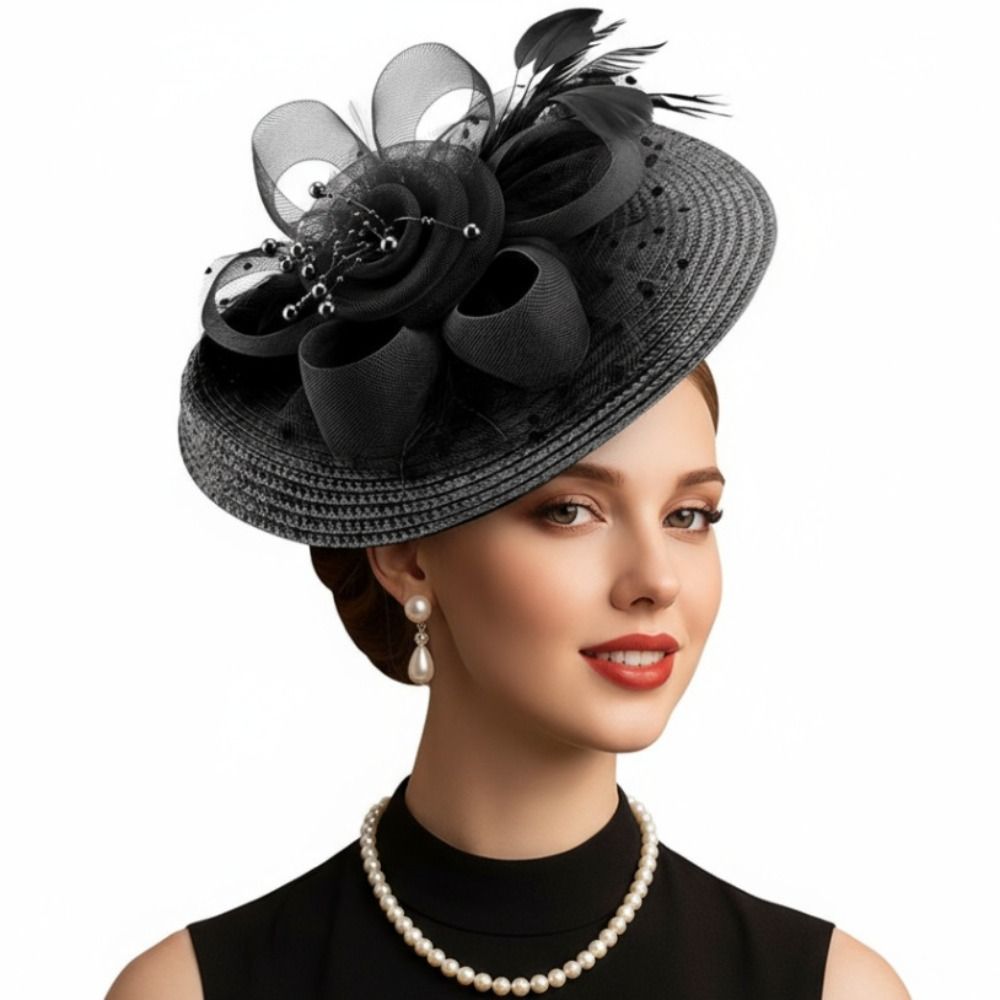 Fashion Exquisite Mesh Feather - Women'S Fashion Of The 1920S avis et prix