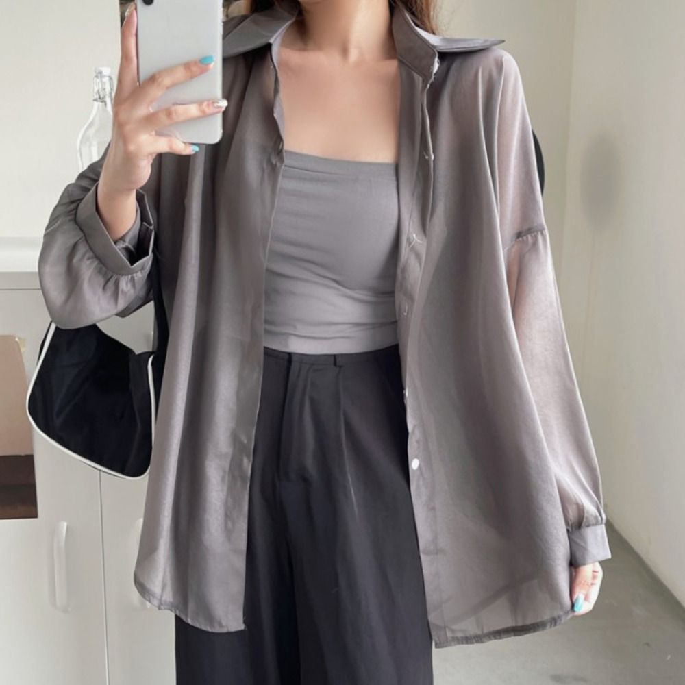 Casual Sun Protection Women Sh - Women'S Fashion Knitwear avis et prix