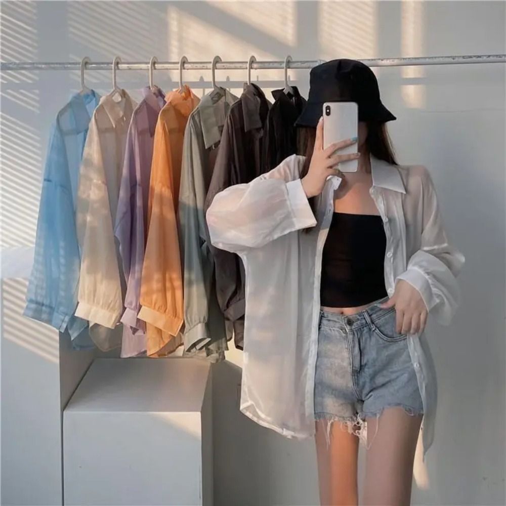 Casual Sun Protection Women Sh - Women'S Fashion Knitwear avis et prix