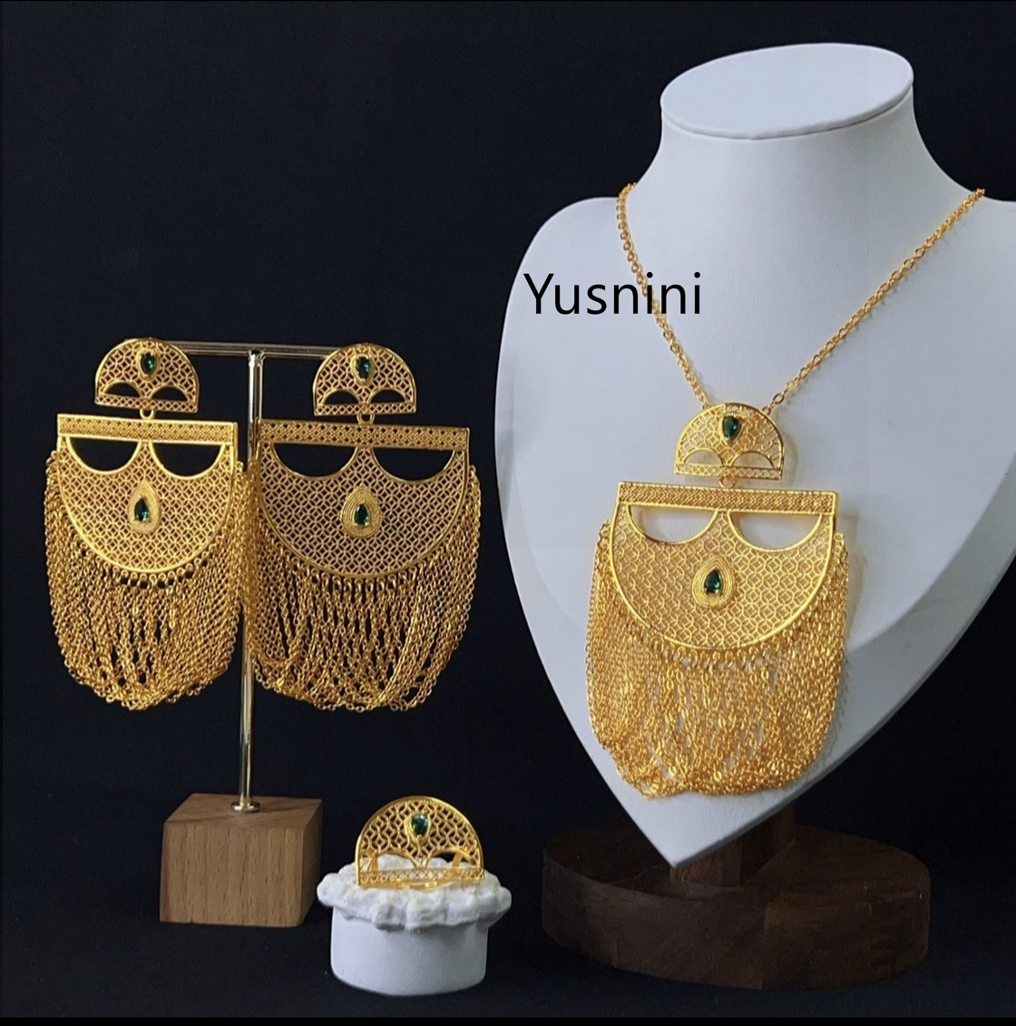 Fashion Women's Jewelry Set Du - Women'S Fashion Rings Gold avis et prix