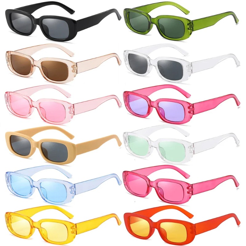 Women Men Steampunk Rectangle  - Women'S Fashion Eyewear avis et prix