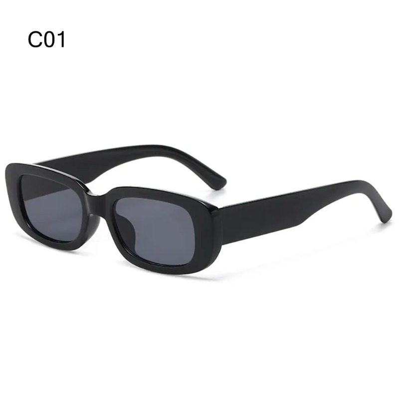 Women Men Steampunk Rectangle  - Women'S Fashion Eyewear avis et prix