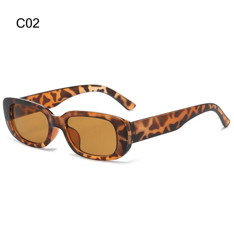 Women Men Steampunk Rectangle  - Women'S Fashion Eyewear avis et prix