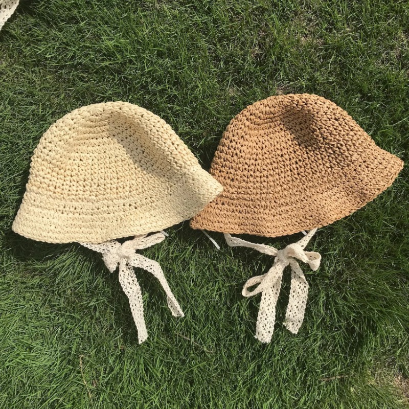 Summer Korean Baby Boy Girl St - Straw Hat Summer avis et prix