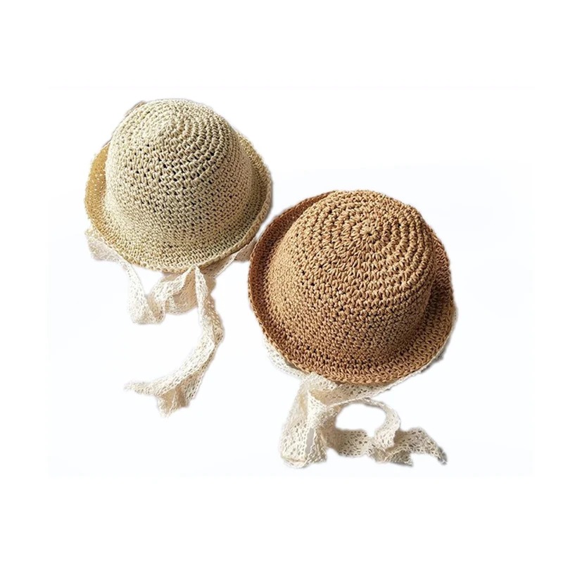 Summer Korean Baby Boy Girl St - Straw Hat Summer avis et prix
