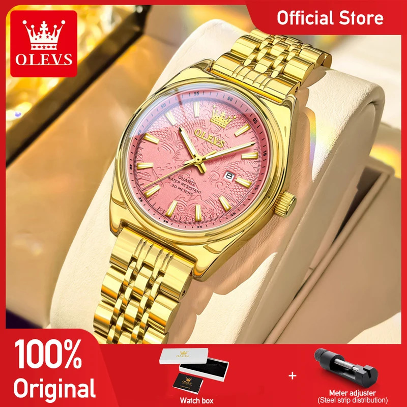 OLEVS New 3703 Watches Woman E - Fashion Women Watches avis et prix