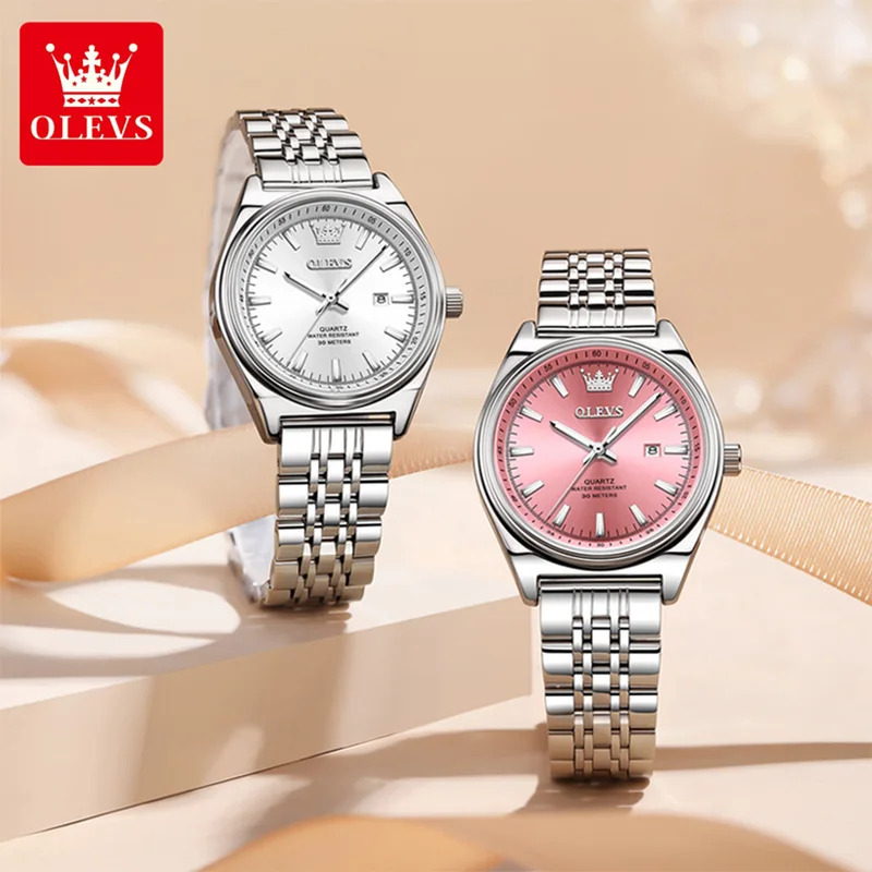 OLEVS New 3703 Watches Woman E - Fashion Women Watches avis et prix