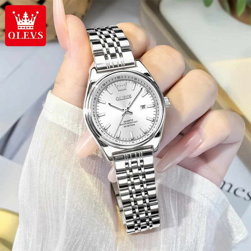 OLEVS New 3703 Watches Woman E - Fashion Women Watches avis et prix