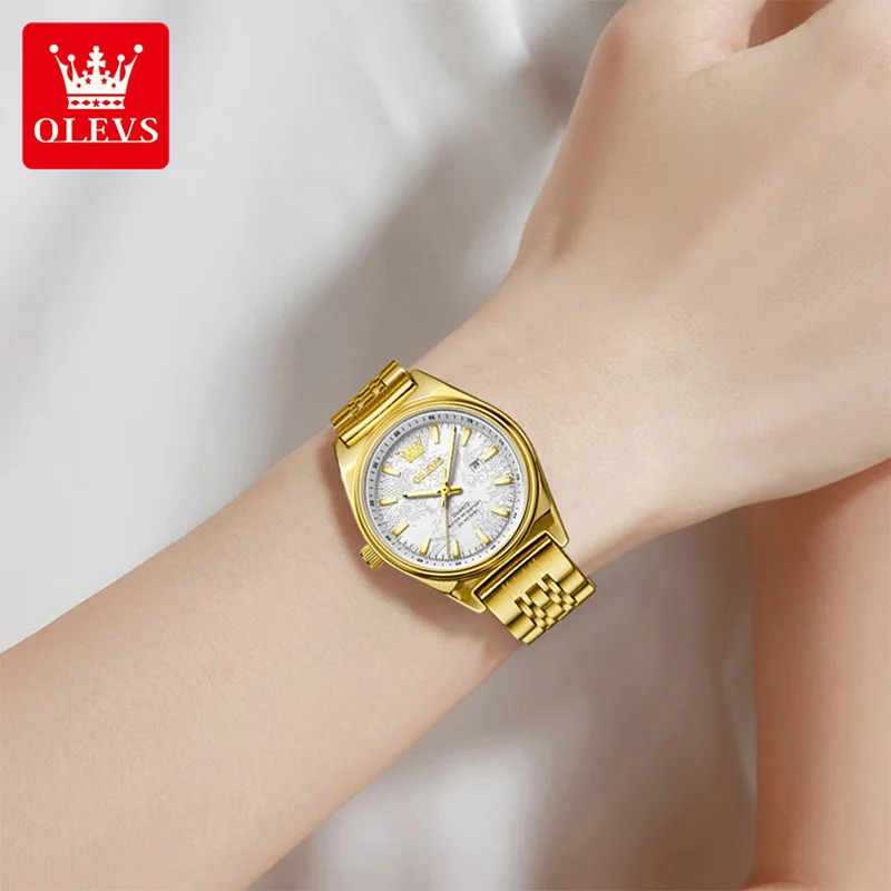 OLEVS New 3703 Watches Woman E - Fashion Women Watches avis et prix