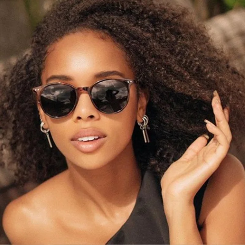 Vintage Fashion Round Sunglass - Women'S Fashion Eyewear avis et prix
