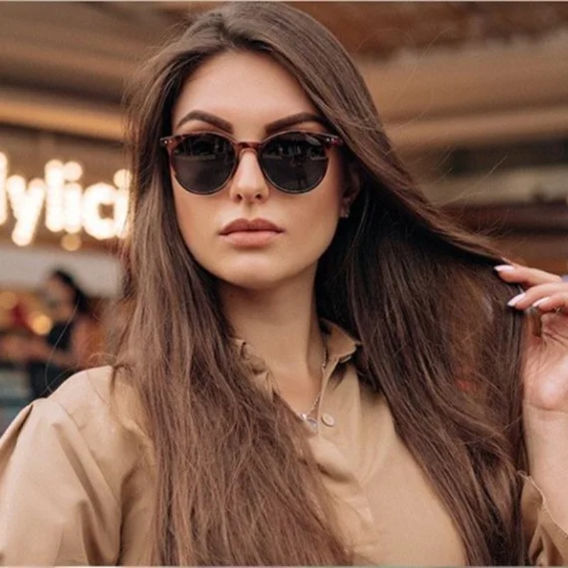 Vintage Fashion Round Sunglass - Women'S Fashion Eyewear avis et prix