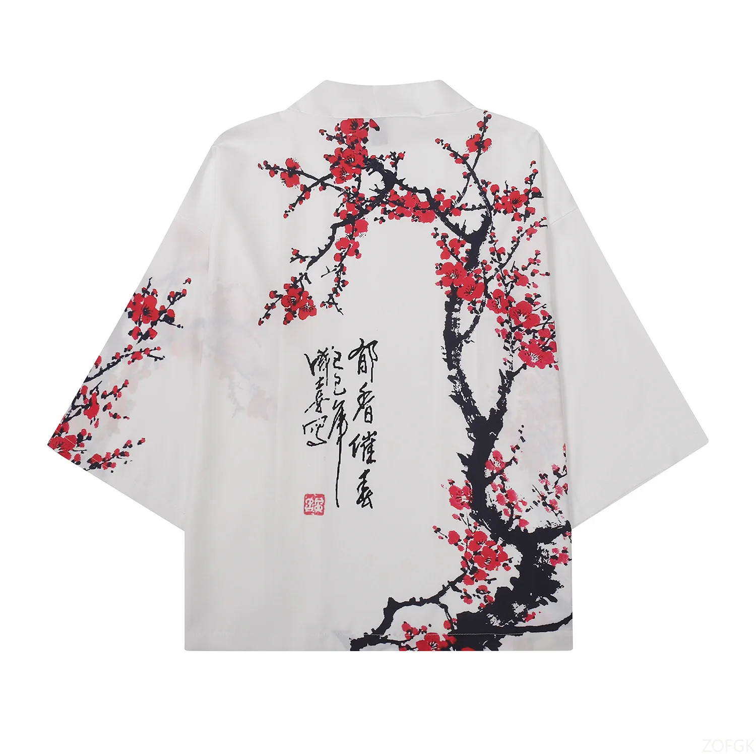 Summer Women Flower Print Kimo - Women'S Fashion Knitwear avis et prix