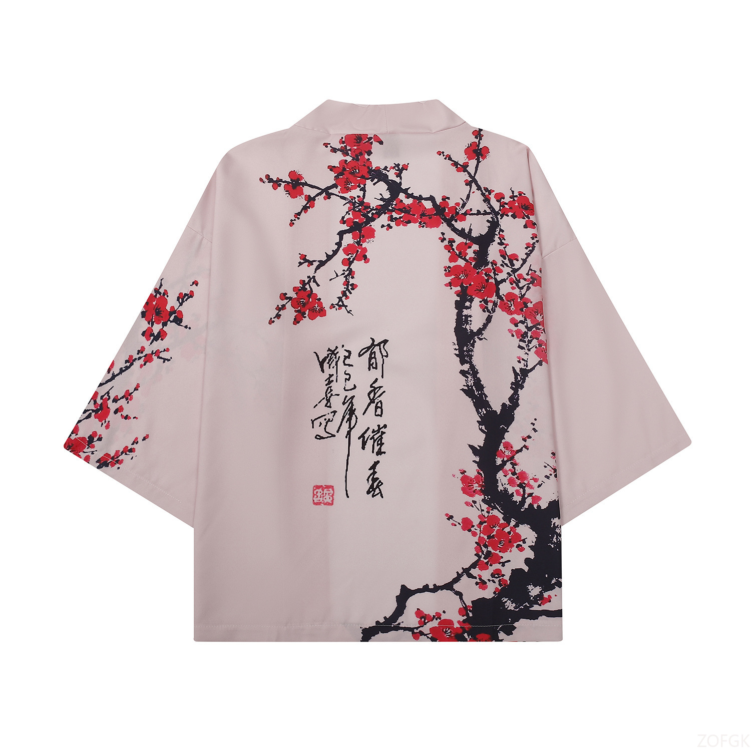 Summer Women Flower Print Kimo - Women'S Fashion Knitwear avis et prix