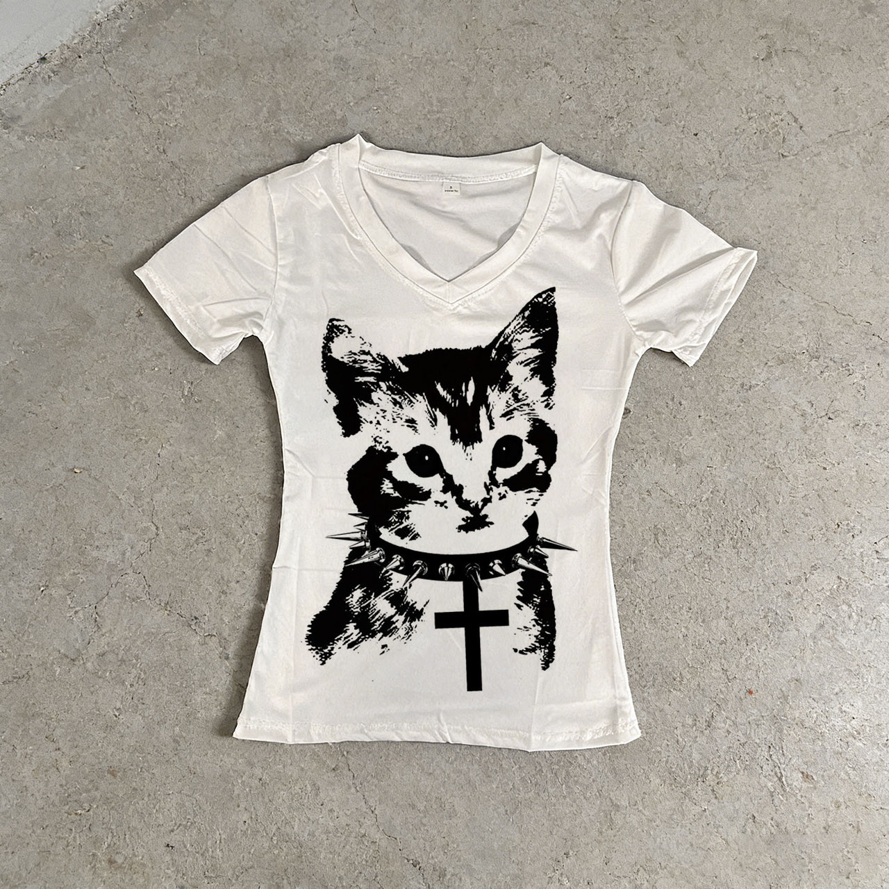 2000s Tops Kpop Emo Women Top  - Women'S Fashion In The 90S avis et prix