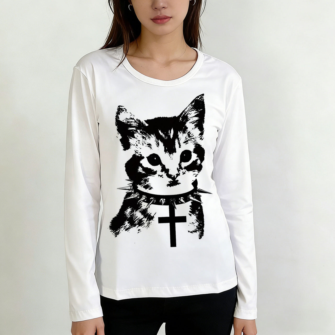 2000s Tops Kpop Emo Women Top  - Women'S Fashion In The 90S avis et prix