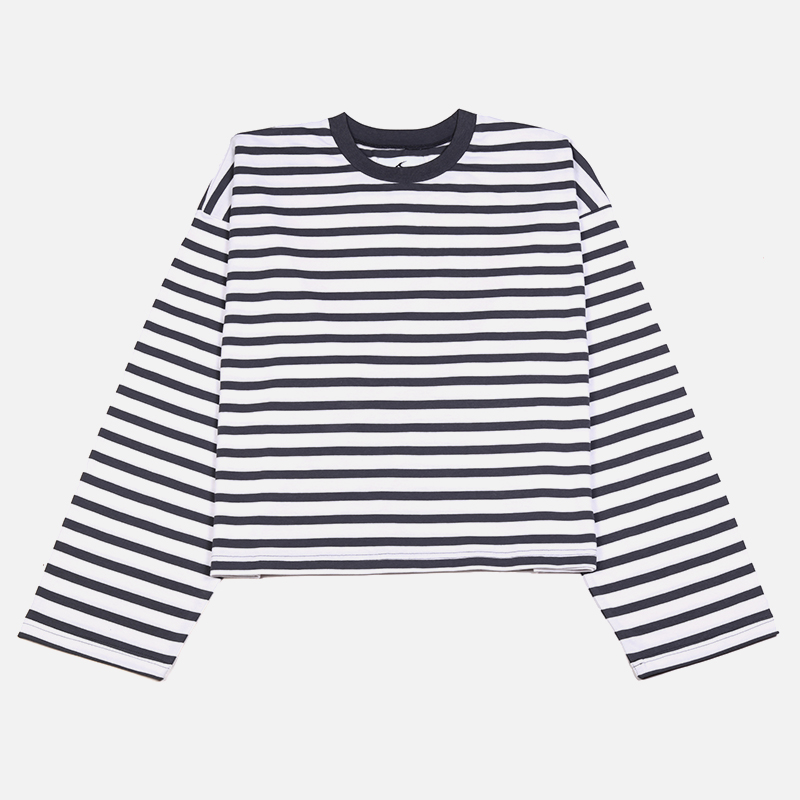 SCFFRS Striped Sweatshirt Tops - Women'S Fashion avis et prix