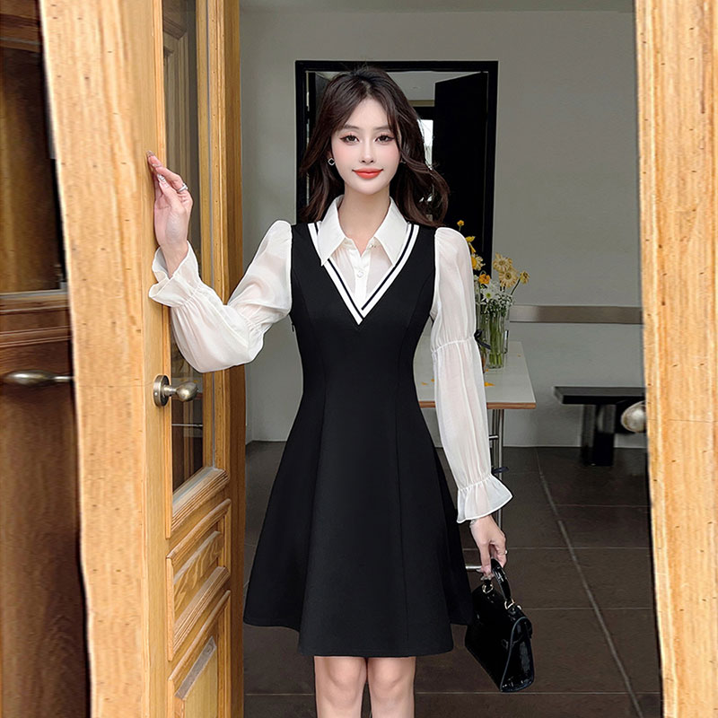 Slimming A-Line Spring Dress L - Women'S Fashion Petite avis et prix