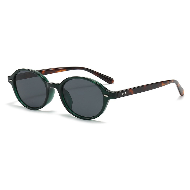Retro Small Oval Sunglasses Wo - Women'S Fashion Eyewear avis et prix