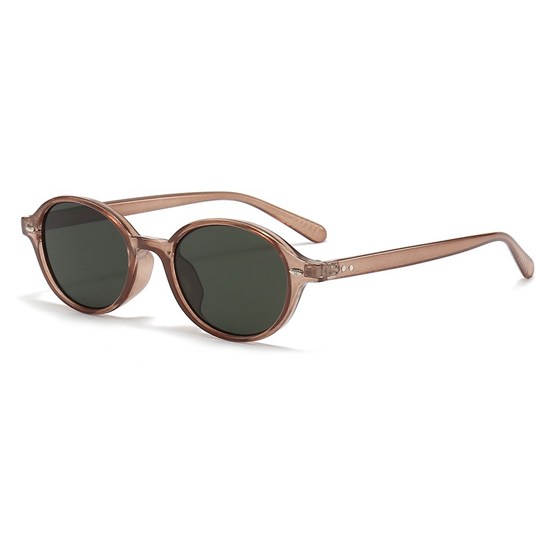 Retro Small Oval Sunglasses Wo - Women'S Fashion Eyewear avis et prix